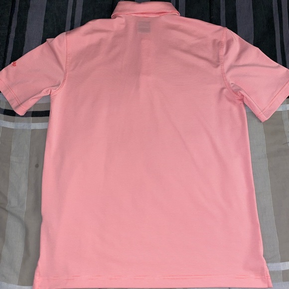 (Description for Size) Men’s Pink Callaway Polo - Picture 2 of 3